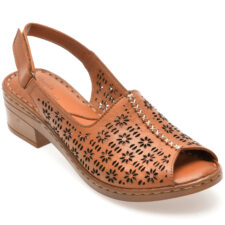 Sandale casual FLAVIA PASSINI maro