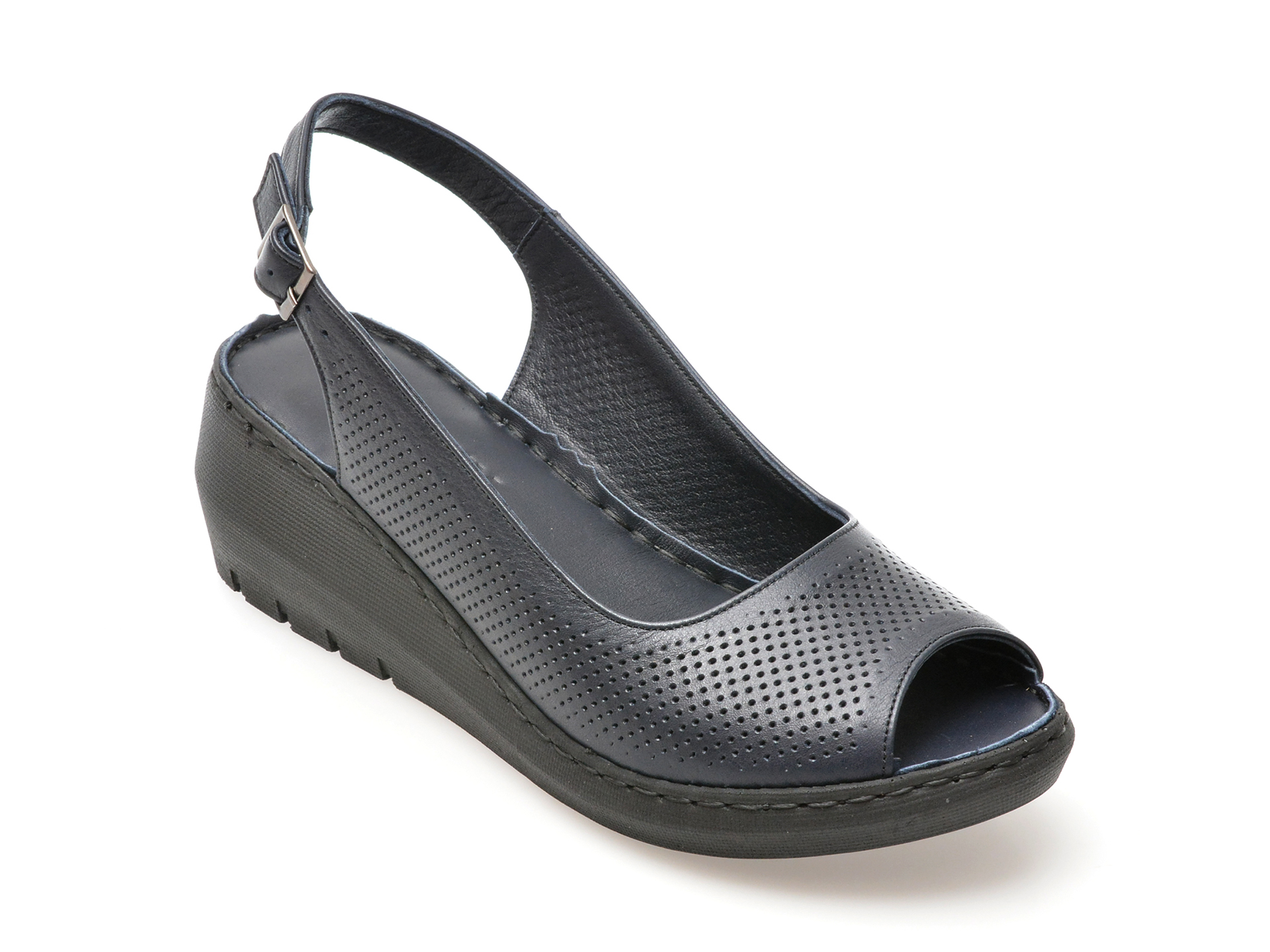 Sandale casual GRYXX bleumarin, 4606, din piele naturala 1 Sandale casual GRYXX bleumarin