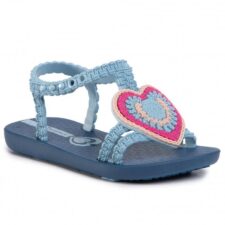 Sandale -  Cauciuc - Albastru -