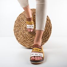 Sandale Clasif Galbene