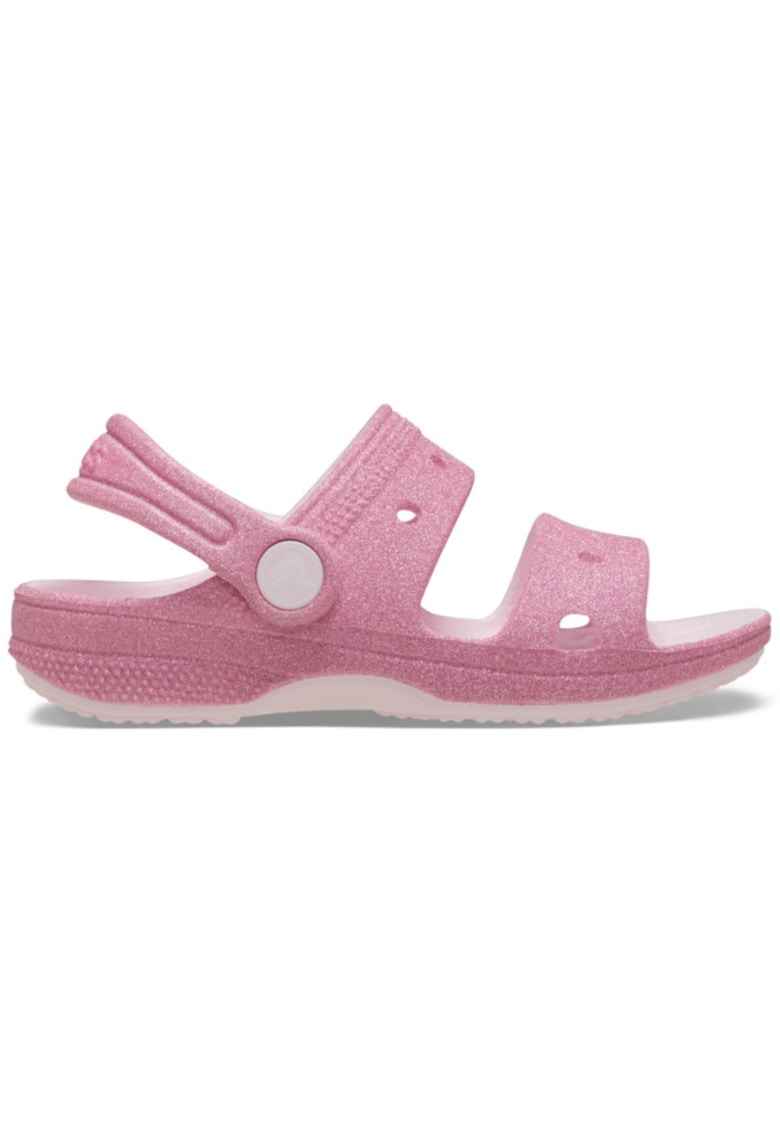 Sandale Classic Toddler Glitter Sandal 27-28 EU - C10 US Roz - Pink Milk 1 Sandale Classic Toddler Glitter Sandal 27-28 EU - C10 US Roz - Pink Milk