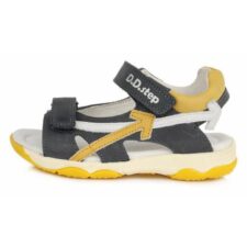 Sandale Copii -  Arrow - Flexibile - din Piele - Gri - AC64-917A