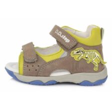 Sandale Copii -  Trex - din Piele - cu Scai - AC64-922B