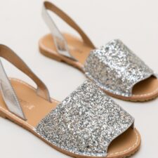 Sandale Crane Argintii