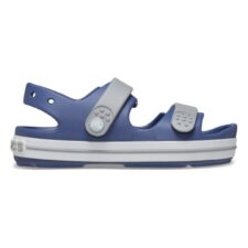 Sandale  Crocband Cruiser Sandal Kids - US Albastru - Bijou Blue/Light Grey