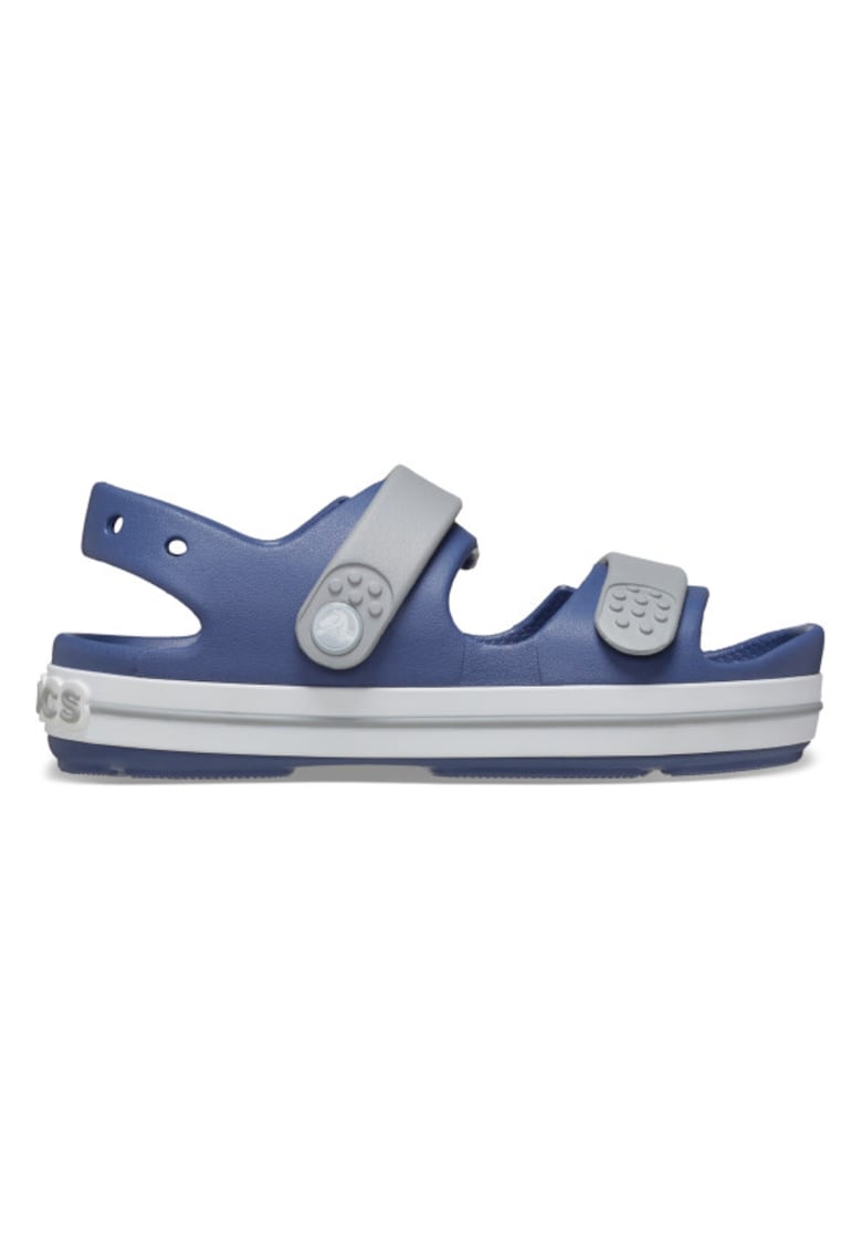 Sandale Crocband Cruiser Sandal Kids - US Albastru - Bijou Blue/Light Grey 1 Sandale Crocband Cruiser Sandal Kids - US Albastru - Bijou Blue/Light Grey