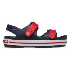 Sandale  Crocband Cruiser Sandal Kids - US Albastru - Navy/Varsity Red