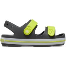 Sandale  Crocband Cruiser Sandal Kids - US Gri - Slate Grey/Acidity