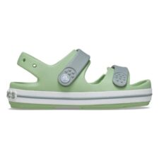 Sandale  Crocband Cruiser Sandal Kids - US Verde - Fair Green/Dusty Green