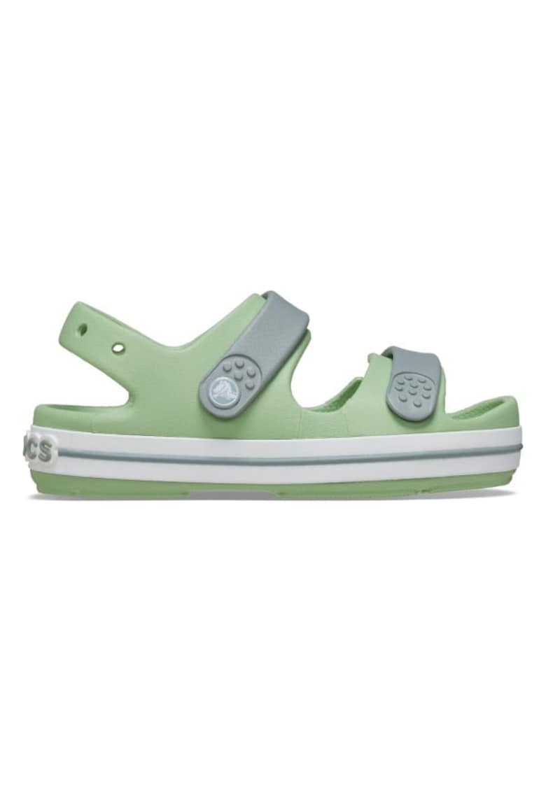 Sandale Crocband Cruiser Sandal Kids - US Verde - Fair Green/Dusty Green 1 Sandale Crocband Cruiser Sandal Kids - US Verde - Fair Green/Dusty Green