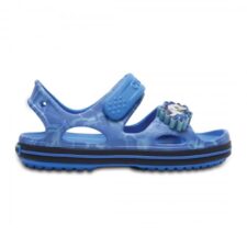 Sandale  Crocband II LED Sandal 19-20 EU - C4 US Albastru - Cerulean Blue