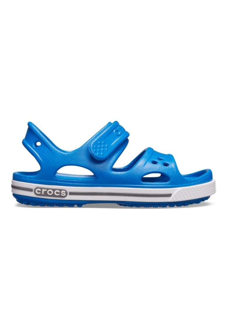 Sandale Crocband II Sandal Kids 19-20 EU - C4 US Albastru - Bright Cobalt/Charcoal 1 Sandale Crocband II Sandal Kids 19-20 EU - C4 US Albastru - Bright Cobalt/Charcoal