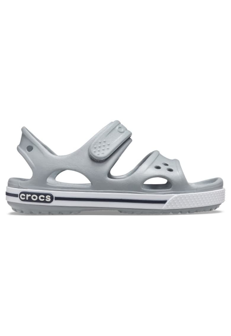 Sandale Crocband II Sandal Kids 19-20 EU - C4 US Gri - Light Grey/Navy 1 Sandale Crocband II Sandal Kids 19-20 EU - C4 US Gri - Light Grey/Navy