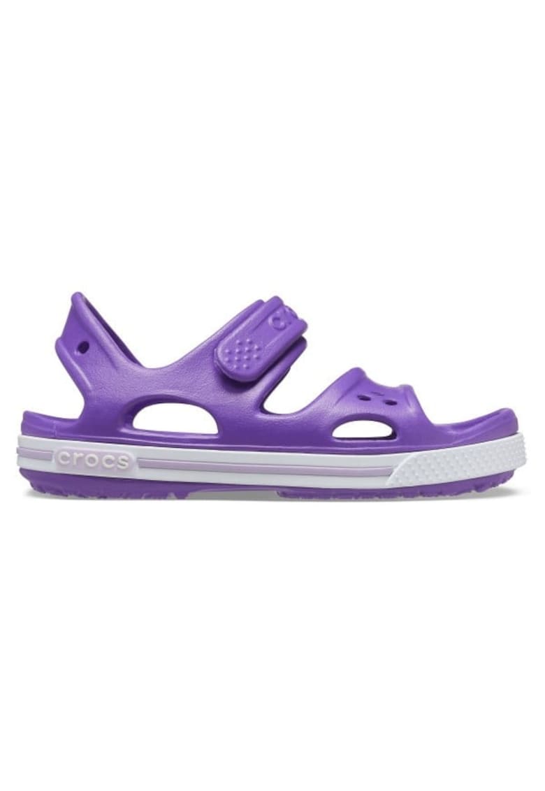 Sandale Crocband II Sandal Kids 19-20 EU - C4 US Mov - Neon Purple 1 Sandale Crocband II Sandal Kids 19-20 EU - C4 US Mov - Neon Purple
