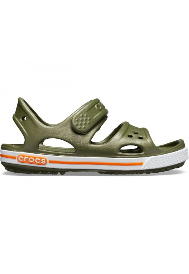 Sandale Crocband II Sandal Kids 19-20 EU - C4 US Verde - Army Green 1 Sandale Crocband II Sandal Kids 19-20 EU - C4 US Verde - Army Green