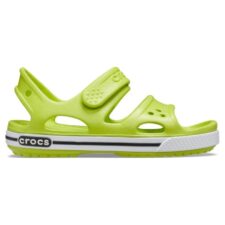 Sandale  Crocband II Sandal Kids 19-20 EU - C4 US Verde - Lime Punch/Black