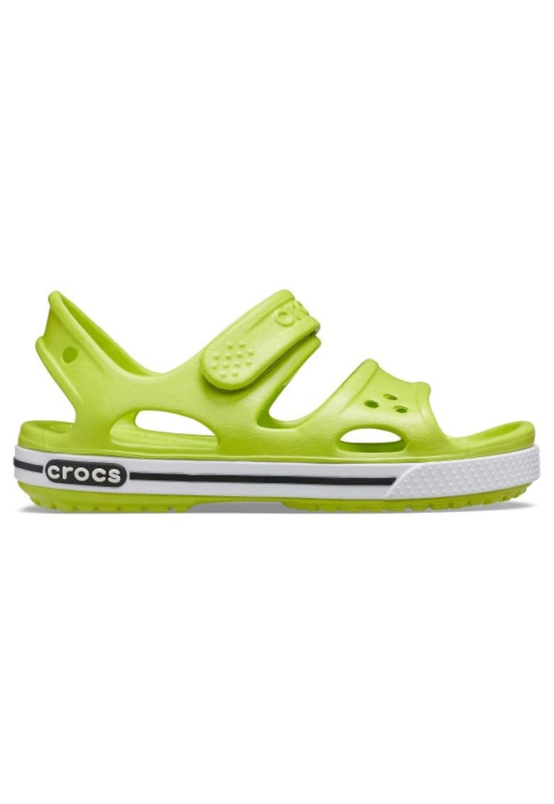 Sandale Crocband II Sandal Kids 19-20 EU - C4 US Verde - Lime Punch/Black 1 Sandale Crocband II Sandal Kids 19-20 EU - C4 US Verde - Lime Punch/Black