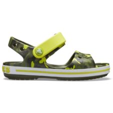 Sandale  Crocband Seasonal Graphic Sandal 20-21 EU - C5 US Galben - Citrus