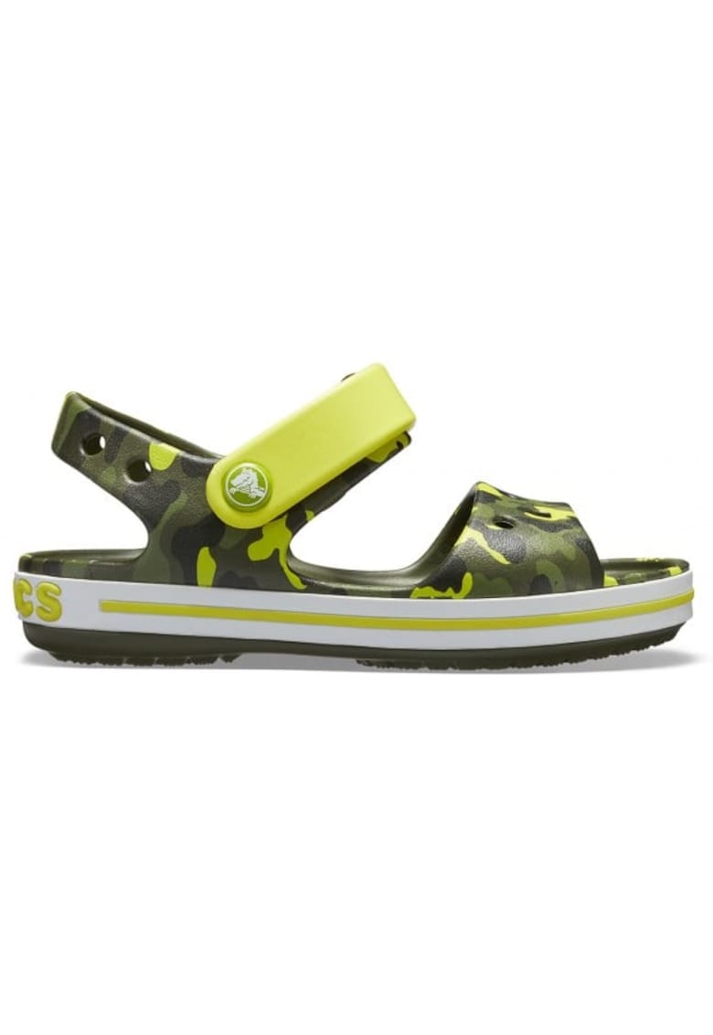 Sandale Crocband Seasonal Graphic Sandal 20-21 EU - C5 US Galben - Citrus 1 Sandale Crocband Seasonal Graphic Sandal 20-21 EU - C5 US Galben - Citrus