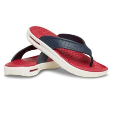 Sandale  Crocs InMotion Flip pentru bărbați - tricolore - 211101-410