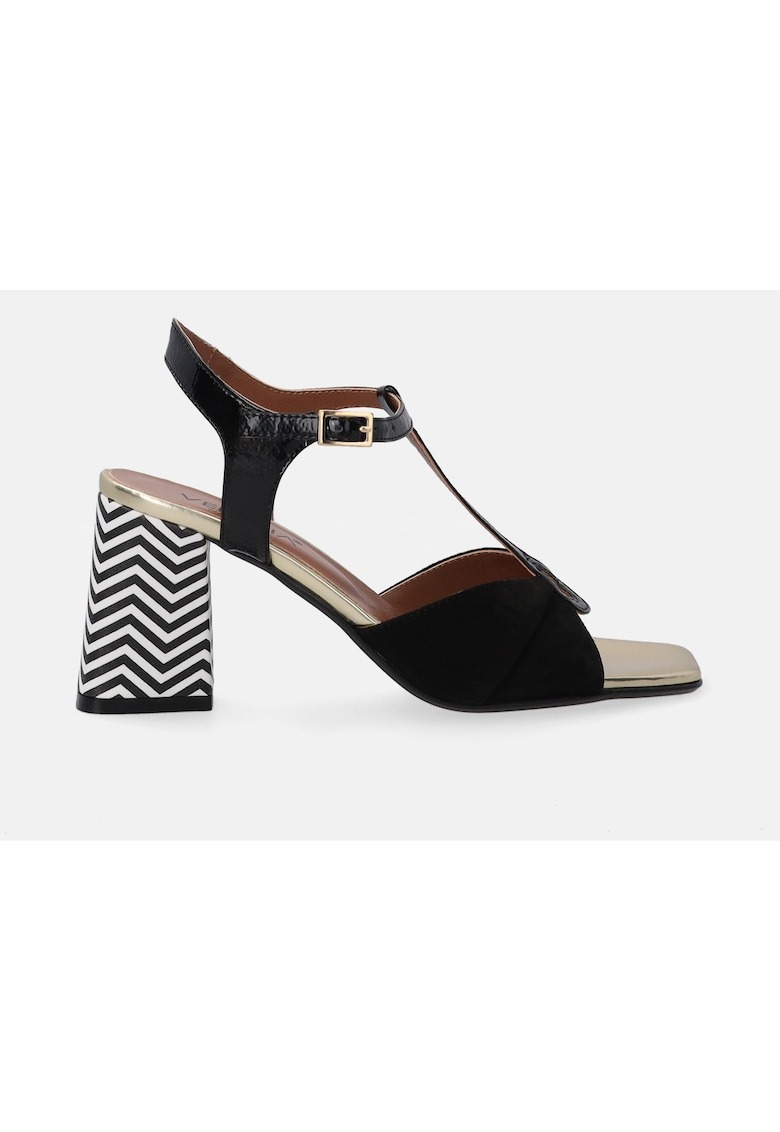 Sandale Cu Model Decorativ Si Catarama 1 Sandale Cu Model Decorativ Si Catarama