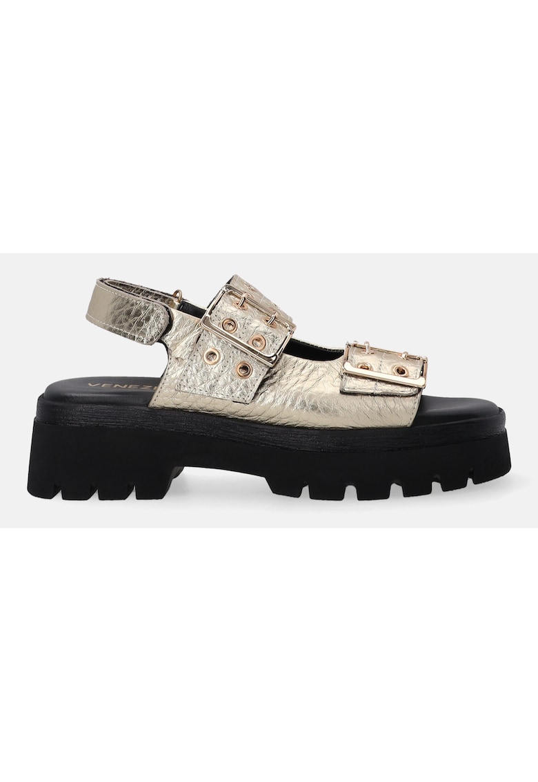 Sandale Cu Platforma Cu Metal 1 Sandale Cu Platforma Cu Metal