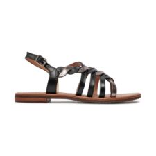 Sandale D Sozy S D45LXD 01JN6 C0067 Colorat -  Piele lacuita