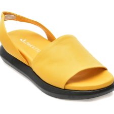 Sandale DAKKEM galbene