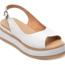 Sandale DINA GRATA albe