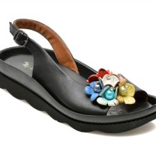 Sandale DOCTOR negre