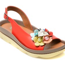 Sandale DOCTOR rosii