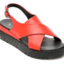 Sandale DOCTORS rosii