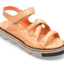 Sandale DONNA CRIS maro