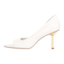 Sandale D'Orsay de piele