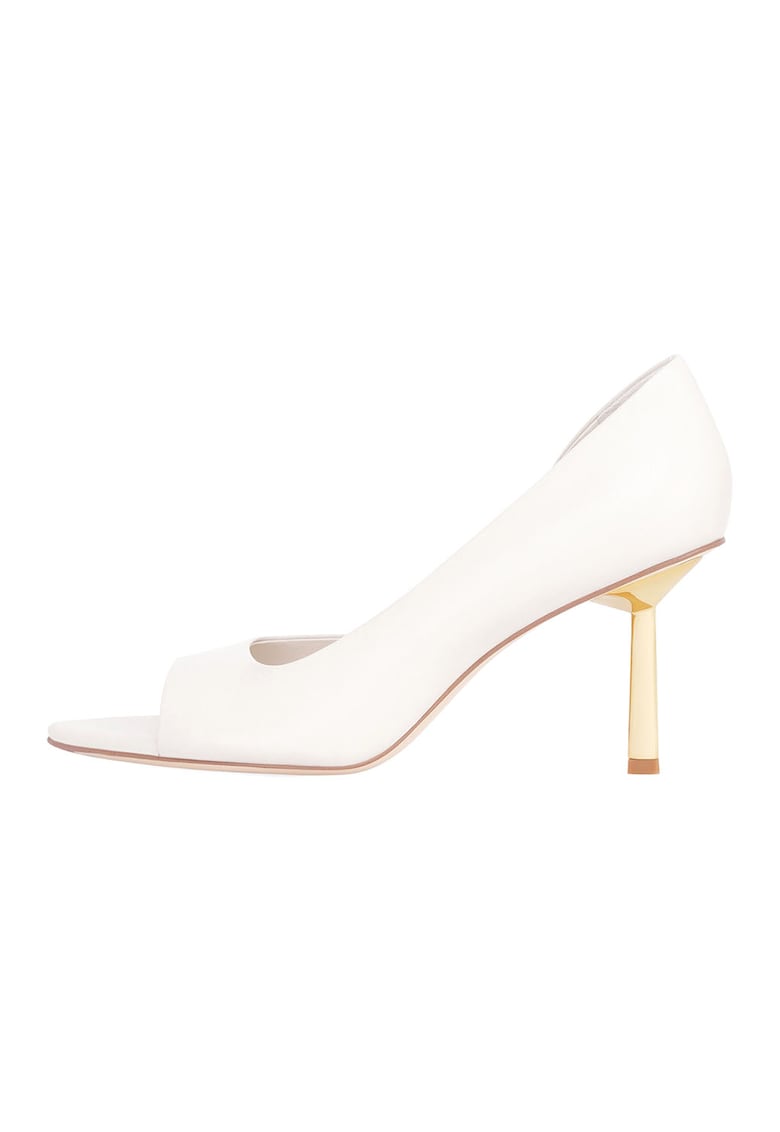 Sandale D'Orsay de piele 1 Sandale D'Orsay de piele