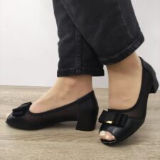 Sandale Dama Elegante  9661 Negri - Negru -