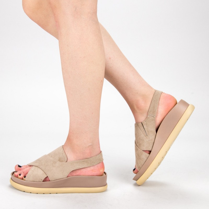 Sandale Dama G202 Beige | Mulanka 1 Sandale Dama G202 Beige | Mulanka