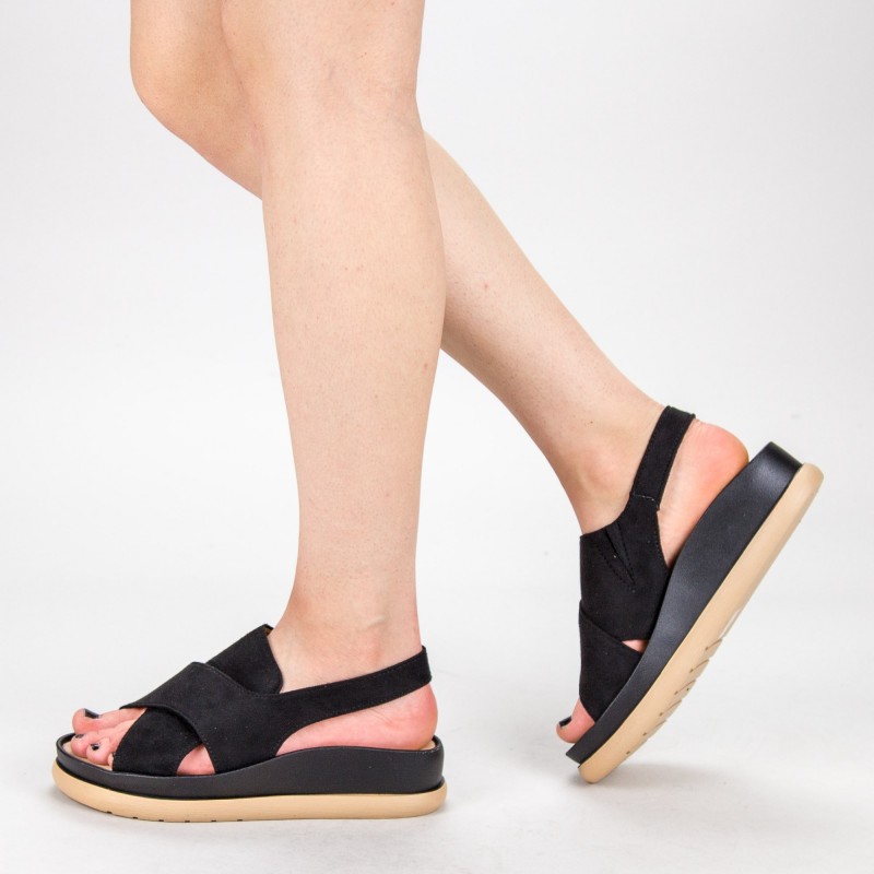 Sandale Dama G202 Black | Mulanka 1 Sandale Dama G202 Black | Mulanka