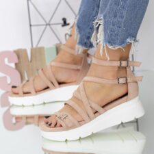 Sandale Dama HXS28 Bej | Mei