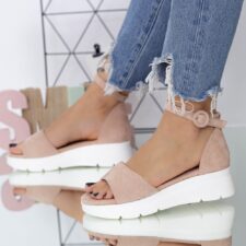 Sandale Dama HXS50 Bej | Mei