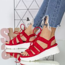 Sandale Dama HXS52 Rosu | Mei