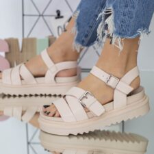 Sandale Dama LE234 Bej | Mei