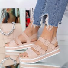 Sandale Dama LM360 Bej | Mei