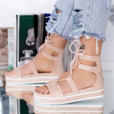 Sandale Dama LM361 Bej | Mei