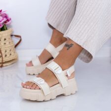 Sandale Dama NX131 Bej | Mei