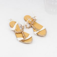 Sandale Dama OL2472 Alb Mei