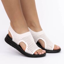 Sandale Dama PU-1111 Bej | Fashion