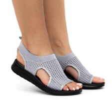 Sandale Dama PU-1111 Gri | Fashion