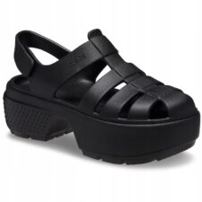 Sandale Dama Spuma Croslite - Stomp Fisherman 209938 Sandal - Negru -
