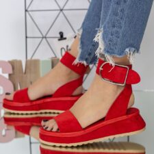 Sandale Dama YSD3 Rosu | Mei